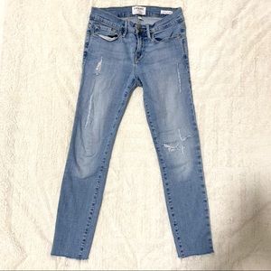 FRAME Denim Le Skinny De Jeanne Skinny Jeans